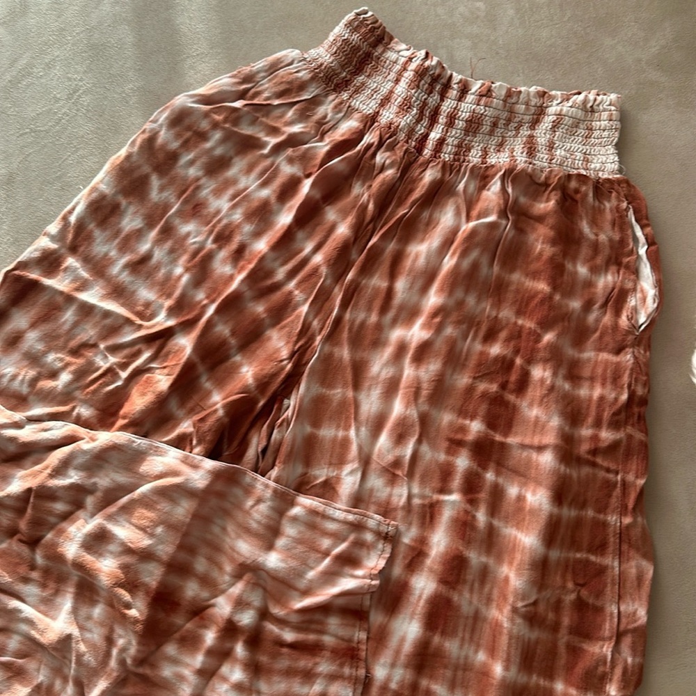 TIEDYE WIDE LEG PANT- Small